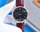 High Quality Replica IWC Pilot's White Dial Rose Gold Bezel Brown Leather Strap Watch (5)_th.jpg